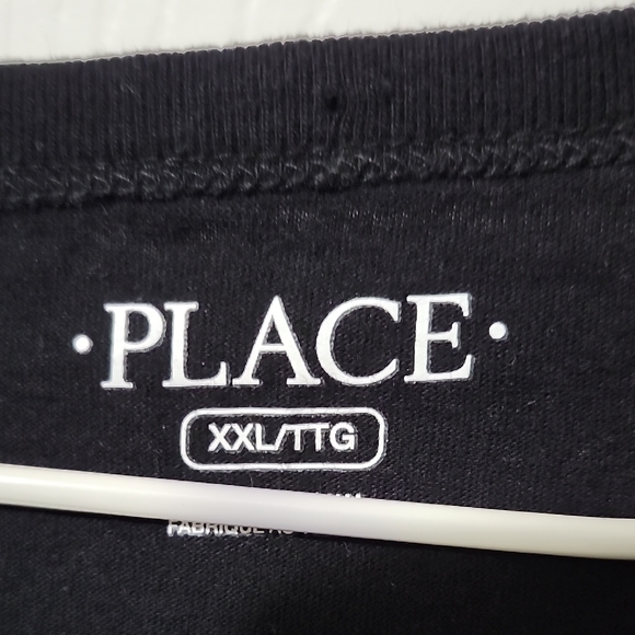 Place Black Tee with Gold Accents - Picture 2 of 3